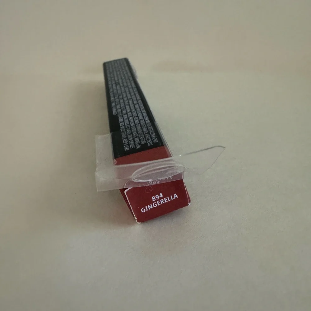 MAC Powder Kiss Velvet Blur Slim Stick Lipstick 894 Gingerella NIB $28